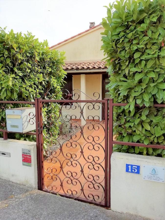 Villa Gite Montagnac  Exterior foto
