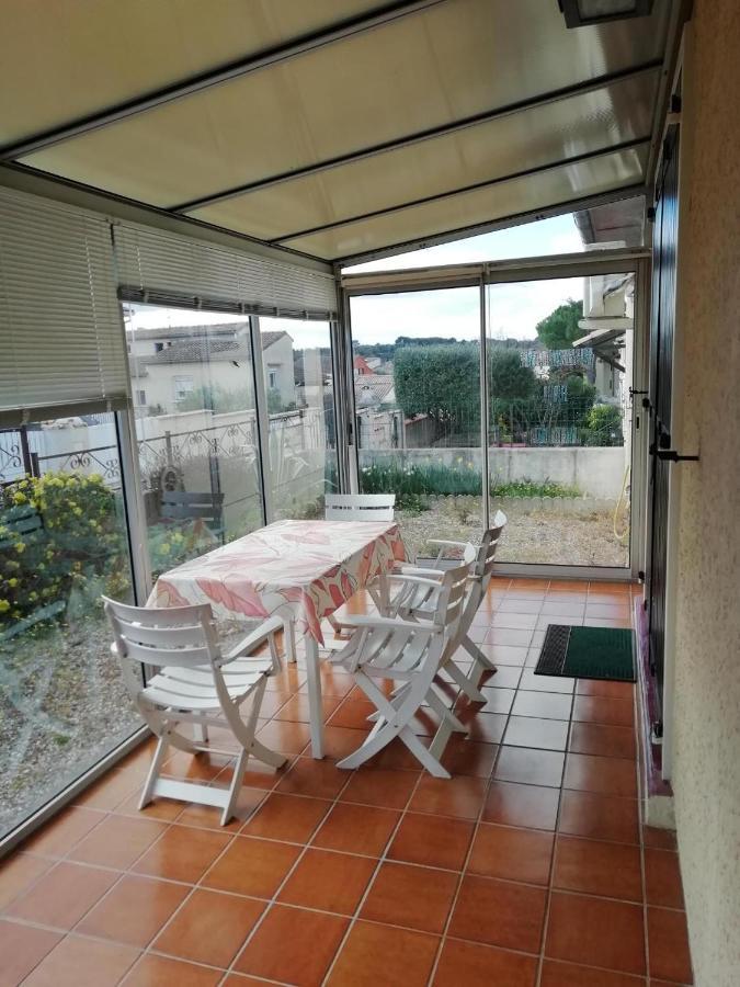 Villa Gite Montagnac  Exterior foto